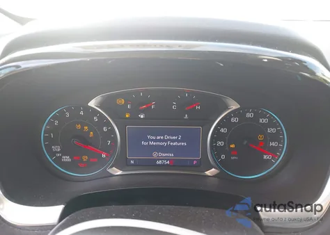 2020 Chevrolet Traverse Awd High Country from USA, damaged, VIN 1GNEVNKW4LJ154397